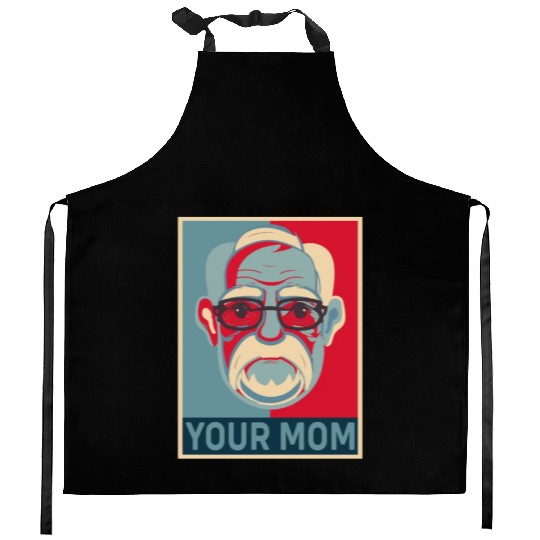 Funny Sigmund Freud Psychology Psychologist Kitchen Aprons