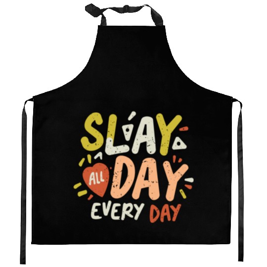 Slay in Style: Women's Day Fashion Extravaganza Kitchen Aprons