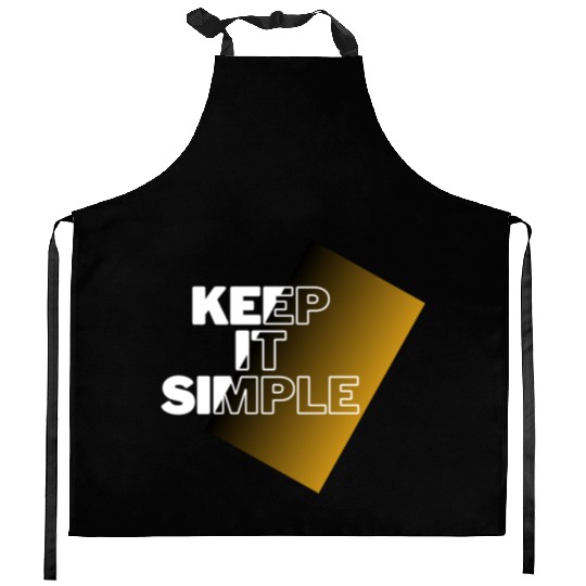 keep it simple Kitchen Aprons