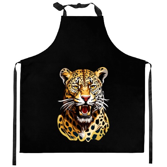The jaguar Kitchen Aprons