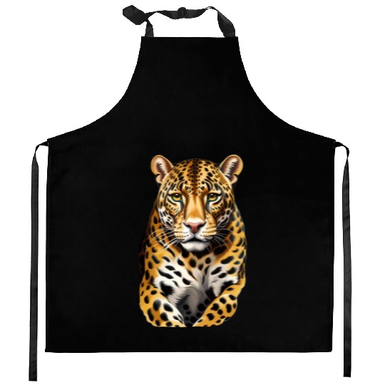 The jaguar Kitchen Aprons