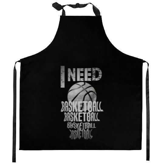 I need basketball Kitchen Aprons