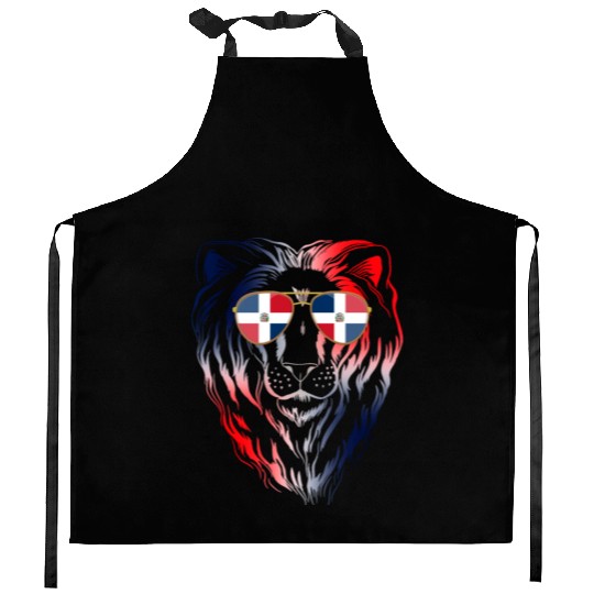 Dominican Republic Kitchen Aprons