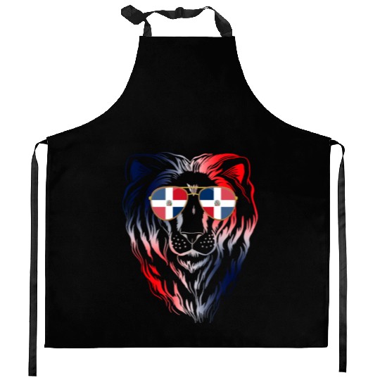 Dominican Republic Kitchen Aprons