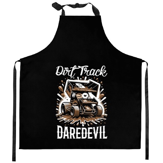 Sprint Car Mom Dirt Track Racing Racing Race Day Kitchen Aprons