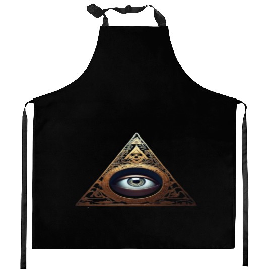Picture with a conspiracy vibe. Kitchen Aprons
