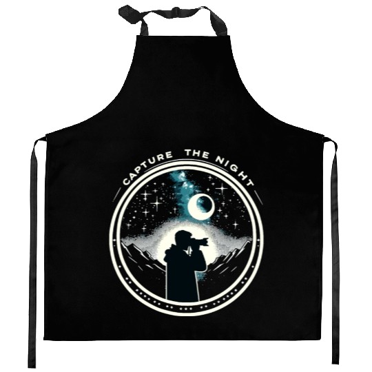 Astrophotography Astronomy Space Camera Star Watch Kitchen Aprons