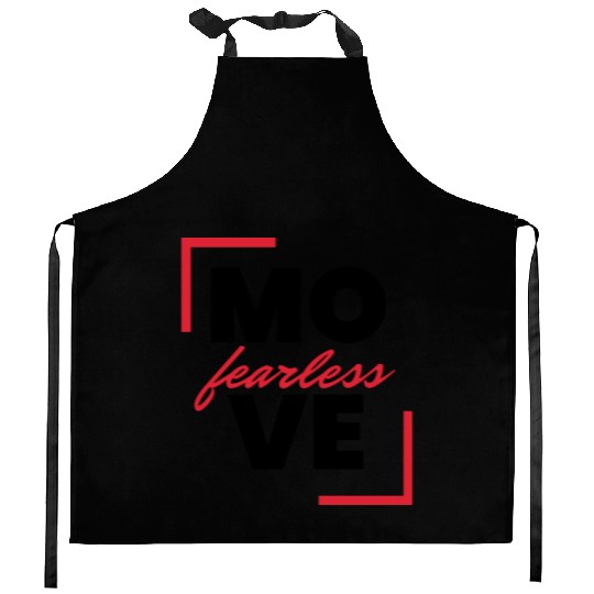 MOVE fearless Kitchen Aprons