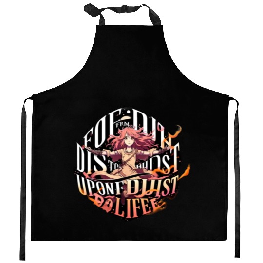 A Spectrum of Cool, Colorful High-Quality Digital Kitchen Aprons