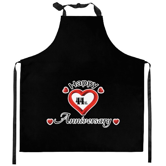 anniversary 44th Kitchen Aprons