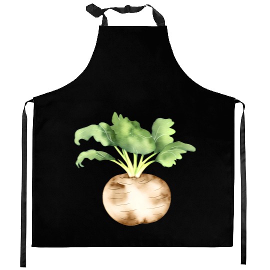 Fresh Turnip Kitchen Aprons