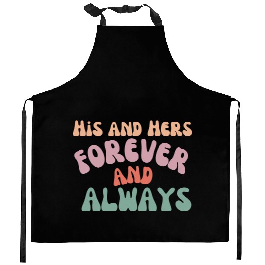 His and Hers Kitchen Aprons