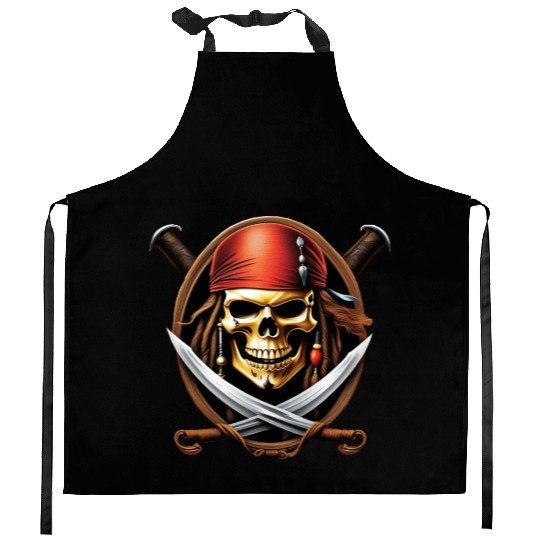 Ocean Raiders Kitchen Aprons