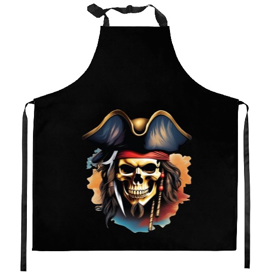 Ocean Raiders Kitchen Aprons