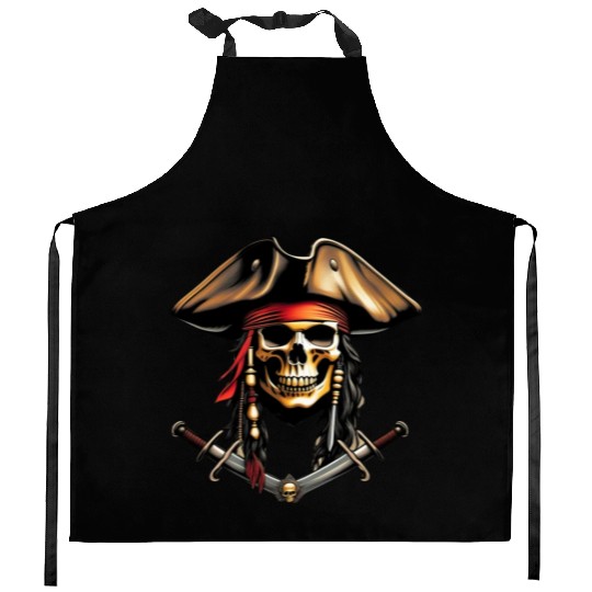 Ocean Raiders Kitchen Aprons