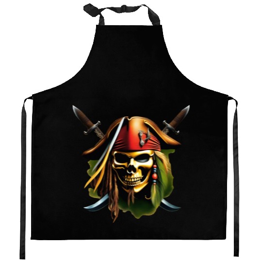 Ocean Raiders Kitchen Aprons