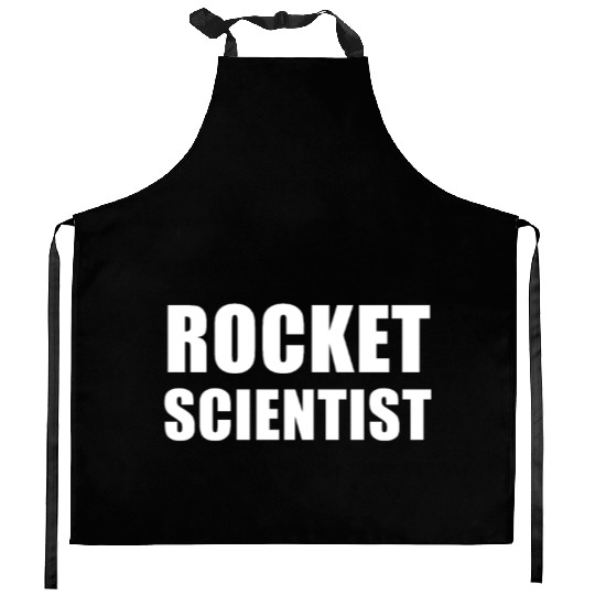 Rocket Scientist Kitchen Aprons
