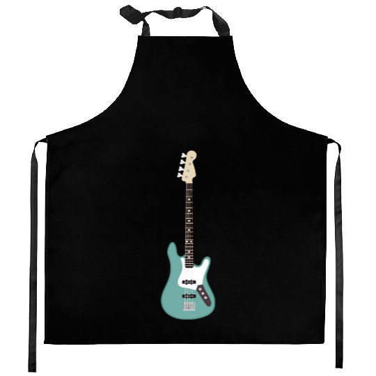 Seafoam Green Bass Kitchen Aprons