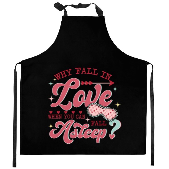 Funny Valentine's Day Kitchen Aprons