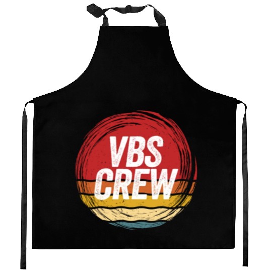 VBS Colorful Bible Vacation School Love Kitchen Aprons