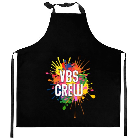 VBS Colorful Bible Vacation School Love Kitchen Aprons