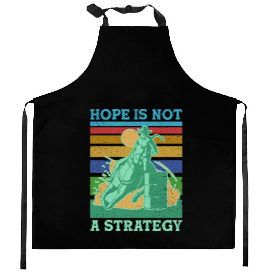 Barrel Racer Barrel Racing Quote Kitchen Aprons