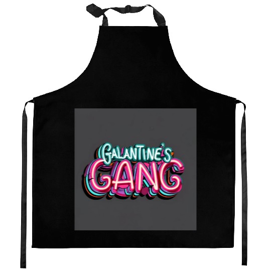 GALENTINE'S Gang Kitchen Aprons