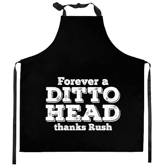 Ditto Head Rush Tribute Kitchen Aprons