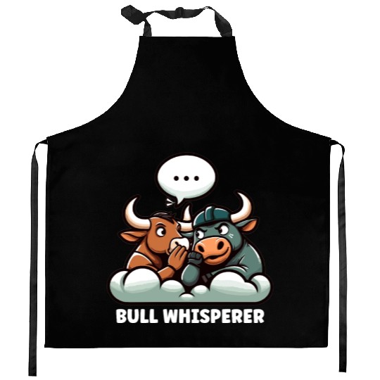 Rodeo Bull Riding Livestock Show Farmer Cattle Kitchen Aprons