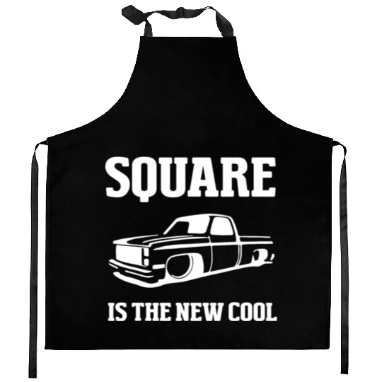 Square is The New Cool Square Body Kitchen Aprons