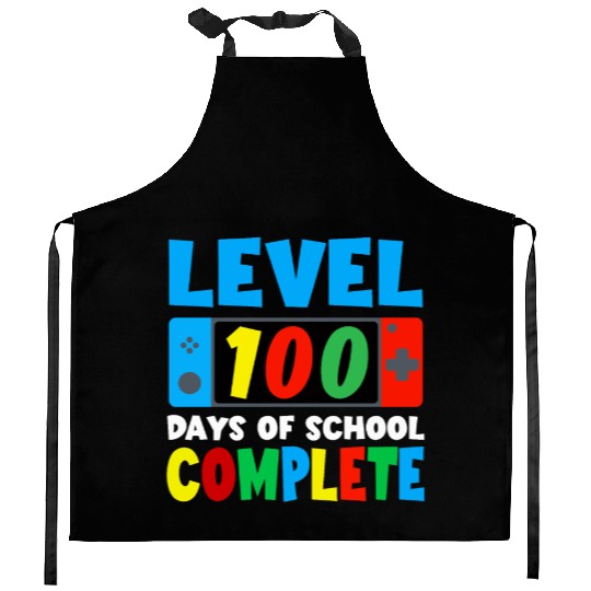 100 days of school costume for boys Kitchen Aprons