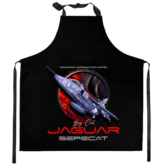 Sepecat Jaguar English French fighterjet Kitchen Aprons