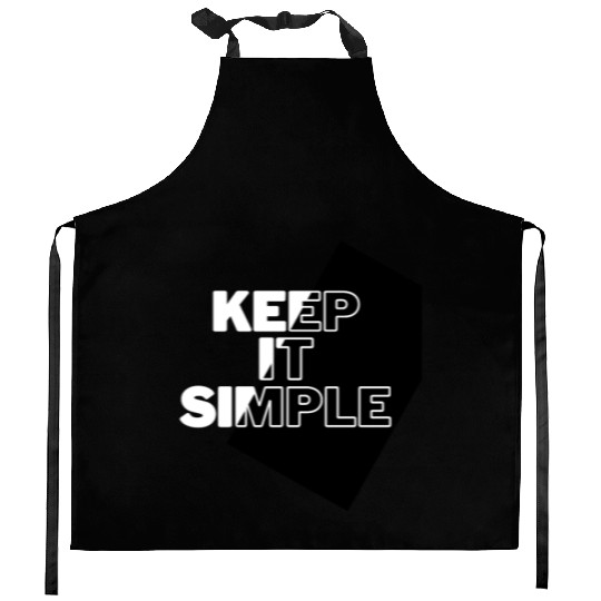 Simply Elegant: Keep It Simple Design Kitchen Aprons
