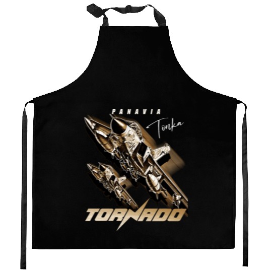 Panavia Tornado European Air Force Fighterjet Kitchen Aprons