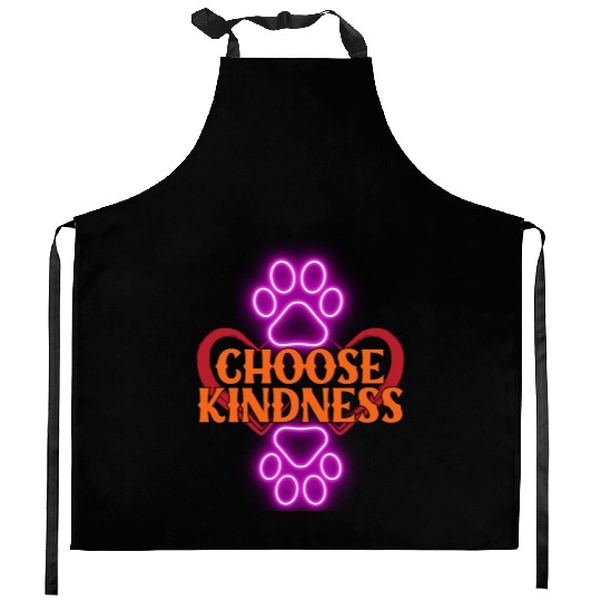 Choose Kindness Kitchen Aprons