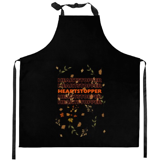 heartstopper Kitchen Aprons