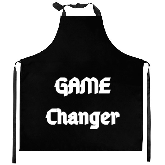 The Game Changer - The Champion is You Kitchen Aprons