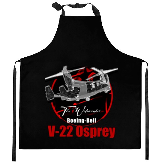 V22 Osprey Us Air Force Hybrid Aircraft Kitchen Aprons