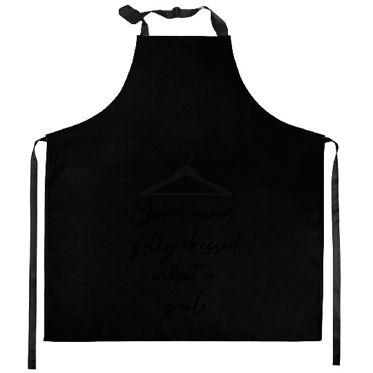 Hopeful Silhouettes - Annie and Sandy's Iconic Kitchen Aprons
