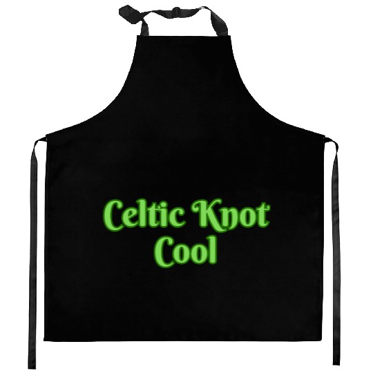 Celtic Knot Cool Kitchen Aprons