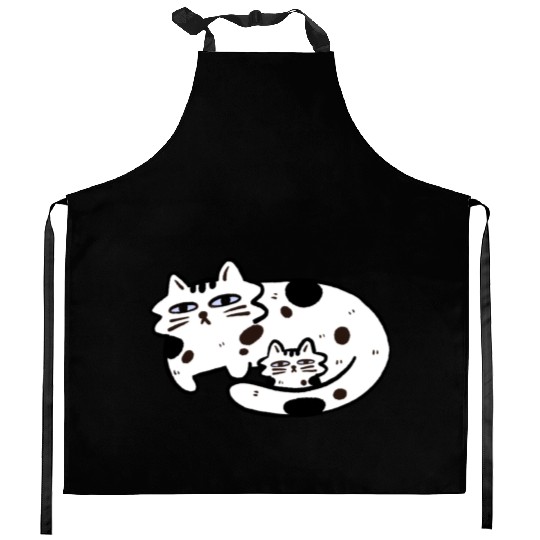 Cat Mom Kitchen Aprons