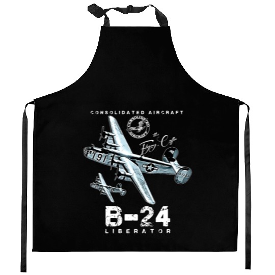 B24 Liberator The Flying Coffin WW2 Heavy Bomber A Kitchen Aprons