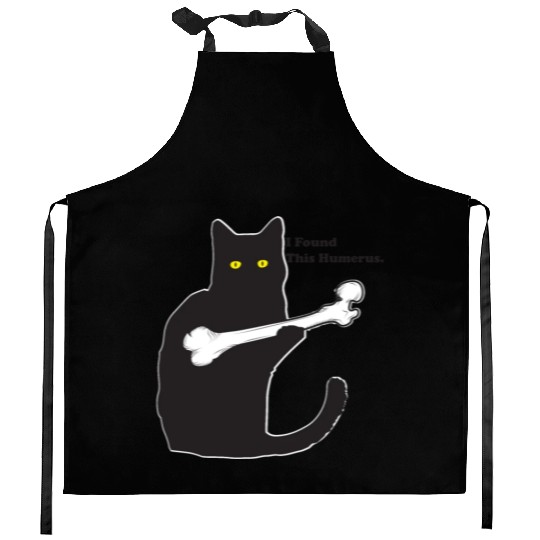 I Found This Humerus Kitchen Aprons