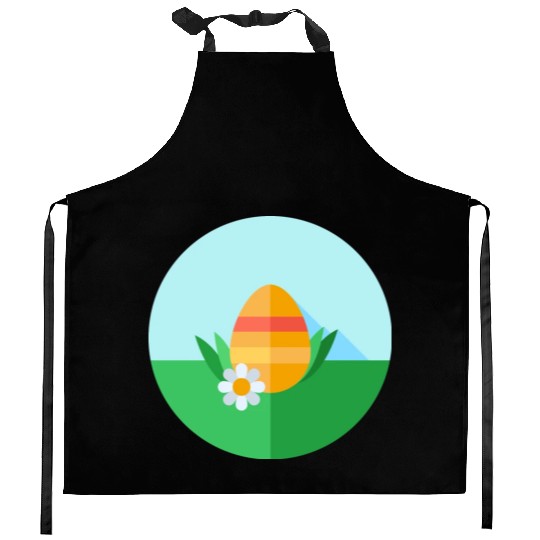Easter Egg Kitchen Aprons