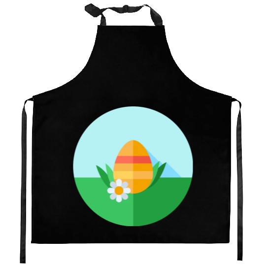 Easter Egg Kitchen Aprons