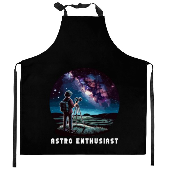 Astrophotography Astronomy Space Camera Star Watch Kitchen Aprons