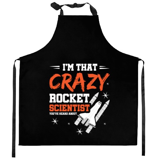 Crazy Rocket Scientist You've Heard About Kitchen Aprons