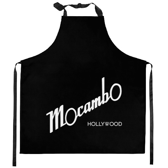 Mocambo Vintage Hollywood Design Retro Sunset Blvd Kitchen Aprons