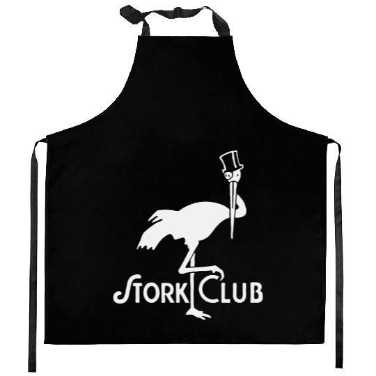 Stork Club Vintage Design Hollywood Club Kitchen Aprons