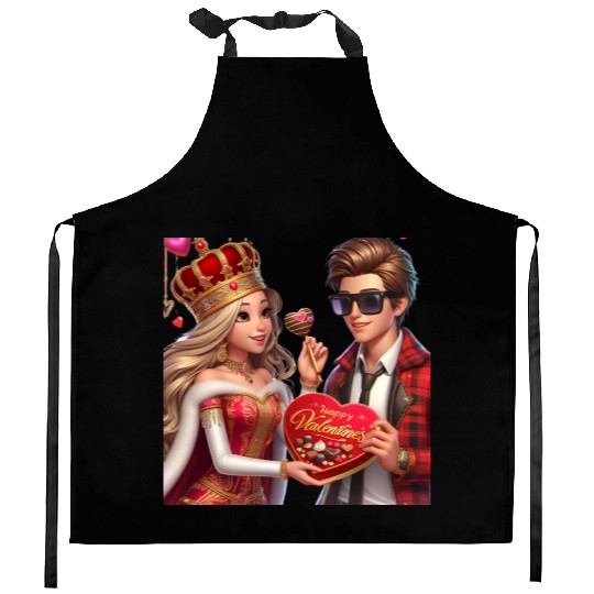 Valentines collection 2024 Princess Kitchen Aprons